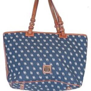 Dooney & Bourke Monogram Tote Bag